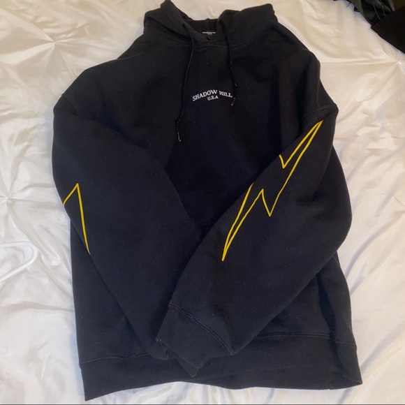 Shadow Hill Original Yellow Flash Pull Over - Picture 3 of 4